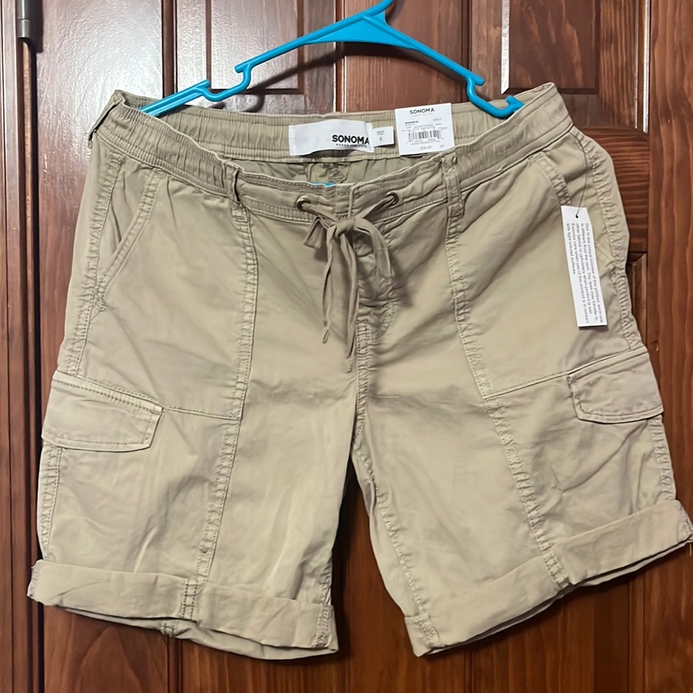 Khaki Shorts